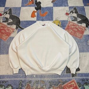 Vintage jerzees blank crewneck sweatshirt